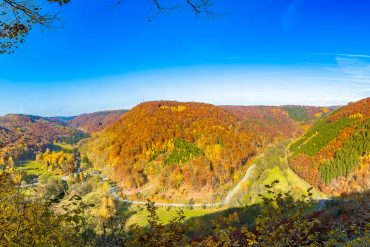 Landschaftsfotografie im Südharz - Drei-Täler-Blick