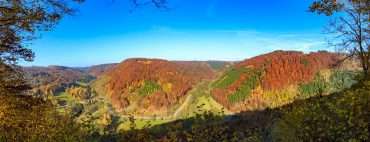 Landschaftsfotografie im Südharz - Drei-Täler-Blick