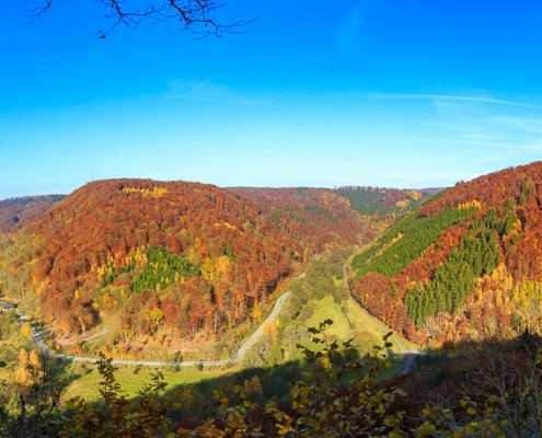 Landschaftsfotografie im Südharz - Drei-Täler-Blick