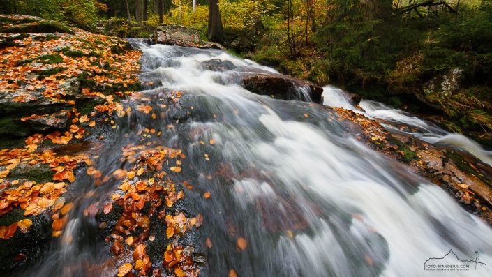 Herbst an der Bode – Fotokurs Langzeitbelichtung im Harz Herbst an der Bode - Fotokurs Langzeitbelichtung im Harz