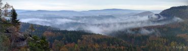 Fotokurs-Wochenende auf dem Malerweg in der Sächsischen Schweiz - Herbst 2017 © Anja N.