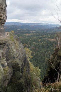 Fotokurs-Wochenende auf dem Malerweg in der Sächsischen Schweiz - Herbst 2017 © Anja N.