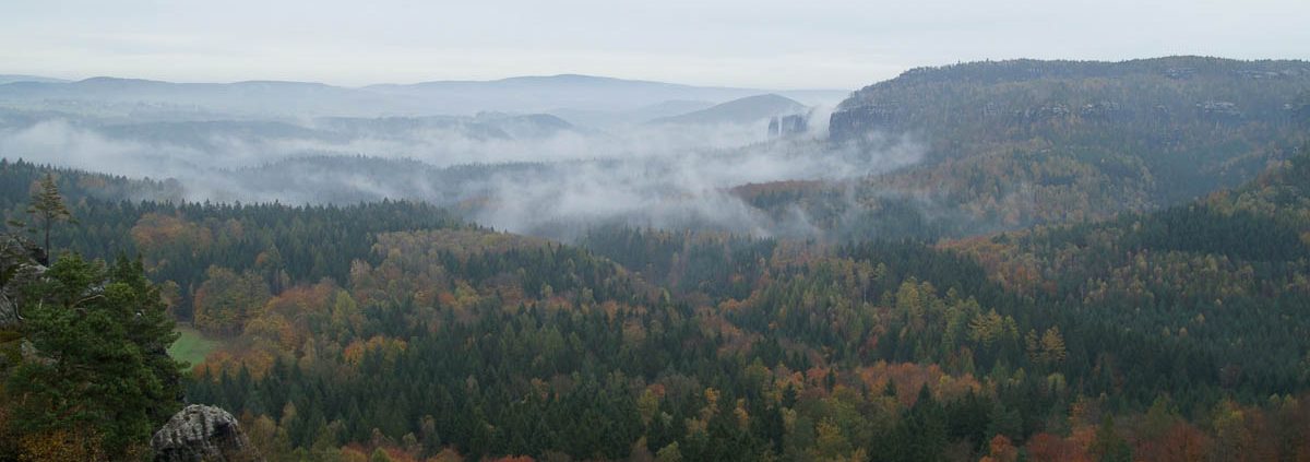 Fotokurs-Wochenende auf dem Malerweg in der Sächsischen Schweiz - Herbst 2017 © Anja N.
