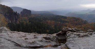 Fotokurs-Wochenende auf dem Malerweg in der Sächsischen Schweiz - Herbst 2017 © Anja N.