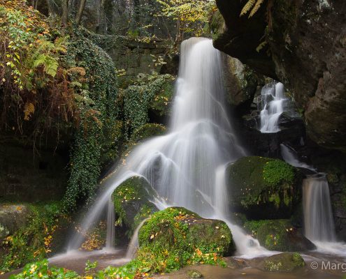 Fotokurs-Wochenende auf dem Malerweg in der Sächsischen Schweiz - Herbst 2017 © Margitta K.