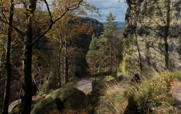 Fotokurs-Wochenende auf dem Malerweg in der Sächsischen Schweiz - Herbst 2017 © Margitta K.
