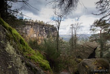 Fotokurs-Wochenende auf dem Malerweg in der Sächsischen Schweiz - Herbst 2017 © Margitta K.