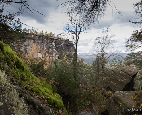 Fotokurs-Wochenende auf dem Malerweg in der Sächsischen Schweiz - Herbst 2017 © Margitta K.