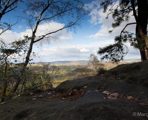 Fotokurs-Wochenende auf dem Malerweg in der Sächsischen Schweiz - Herbst 2017 © Margitta K.