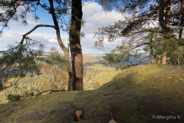 Fotokurs-Wochenende auf dem Malerweg in der Sächsischen Schweiz - Herbst 2017 © Margitta K.