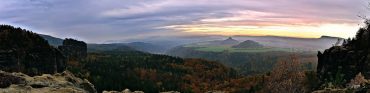 Fotokurs-Wochenende auf dem Malerweg in der Sächsischen Schweiz - Herbst 2017 © Jan S.