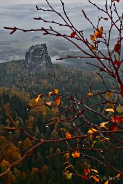Fotokurs-Wochenende auf dem Malerweg in der Sächsischen Schweiz - Herbst 2017 © Jan S.