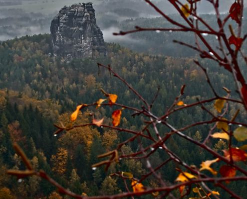 Fotokurs-Wochenende auf dem Malerweg in der Sächsischen Schweiz - Herbst 2017 © Jan S.