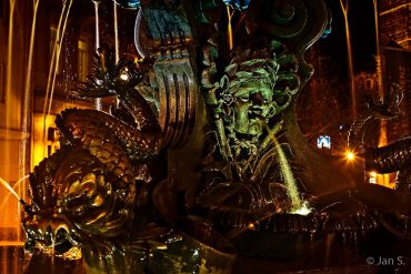 Fotokurs-Wochenende auf dem Malerweg in der Sächsischen Schweiz - Herbst 2017 © Jan S.