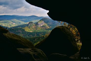 Fotokurs-Wochenende auf dem Malerweg in der Sächsischen Schweiz - Herbst 2017 © Jan S.