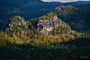 Fotokurs-Wochenende auf dem Malerweg in der Sächsischen Schweiz - Herbst 2017 © Jan S.