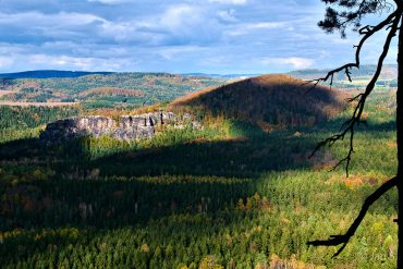 Fotokurs-Wochenende auf dem Malerweg in der Sächsischen Schweiz - Herbst 2017 © Jan S.