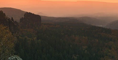 Fotokurs-Wochenende auf dem Malerweg in der Sächsischen Schweiz - Herbst 2017 © Thomas P. -02