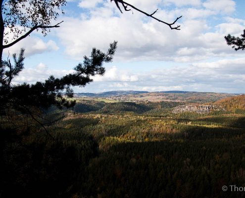 Fotokurs-Wochenende auf dem Malerweg in der Sächsischen Schweiz - Herbst 2017 © Thomas P. -10