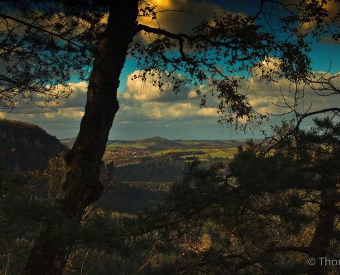 Fotokurs-Wochenende auf dem Malerweg in der Sächsischen Schweiz - Herbst 2017 © Thomas P. -14