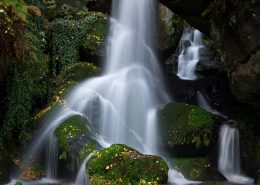 Fotokurs auf dem Malerweg - Lichtenhainer Wasserfall