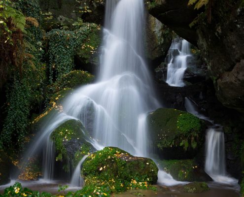 Fotokurs auf dem Malerweg - Lichtenhainer Wasserfall