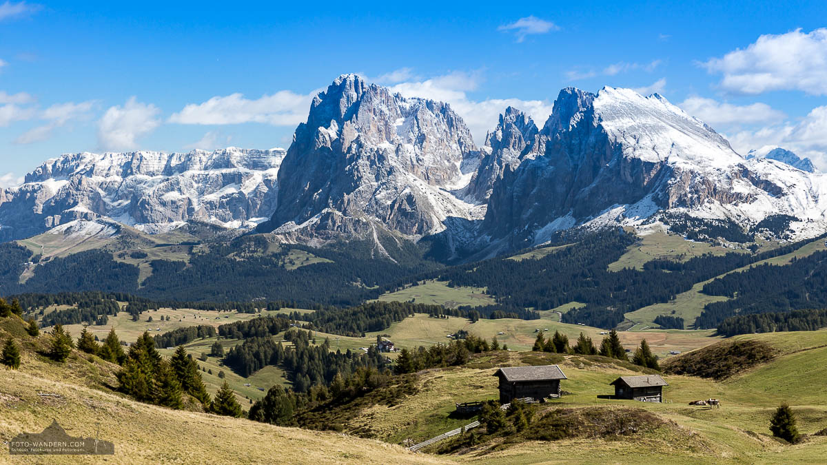 Fotoreise Südtirol (Alto Adige) - Sellagruppe + Langkofel + Plattkofel