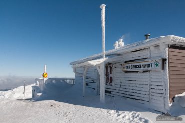 Fotokurs Landschaftsfotografie im Winter auf dem Brocken