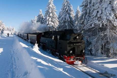 Fotokurs Landschaftsfotografie im Winter auf dem Brocken