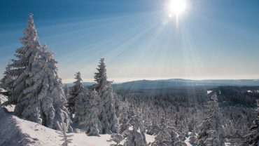 Fotokurs Landschaftsfotografie im Winter auf dem Brocken