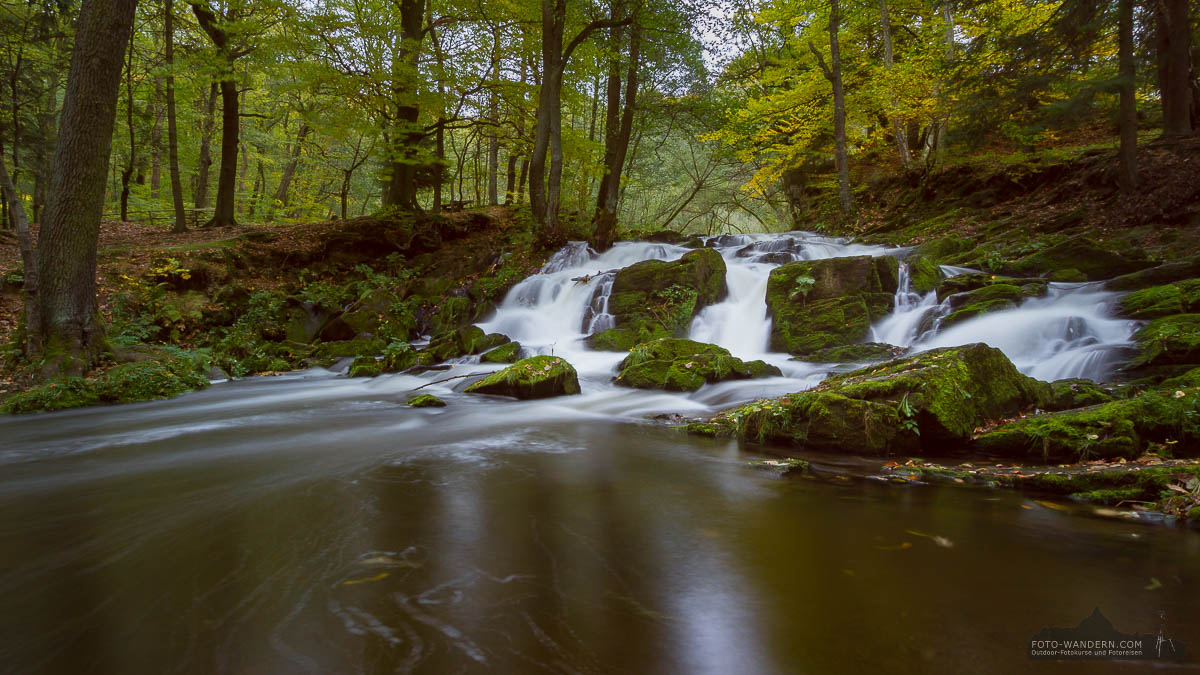 Selkefall im Herbst