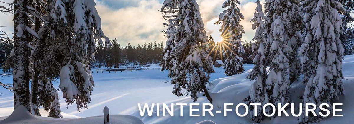 Winter-Fotokurse im Harz 2018