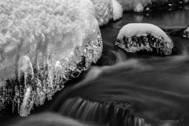 Vereiste Oder im Harz