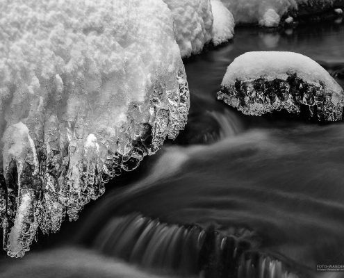 Vereiste Oder im Harz