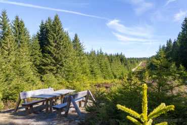 Landschaftsfotografie auf dem Wurmberg