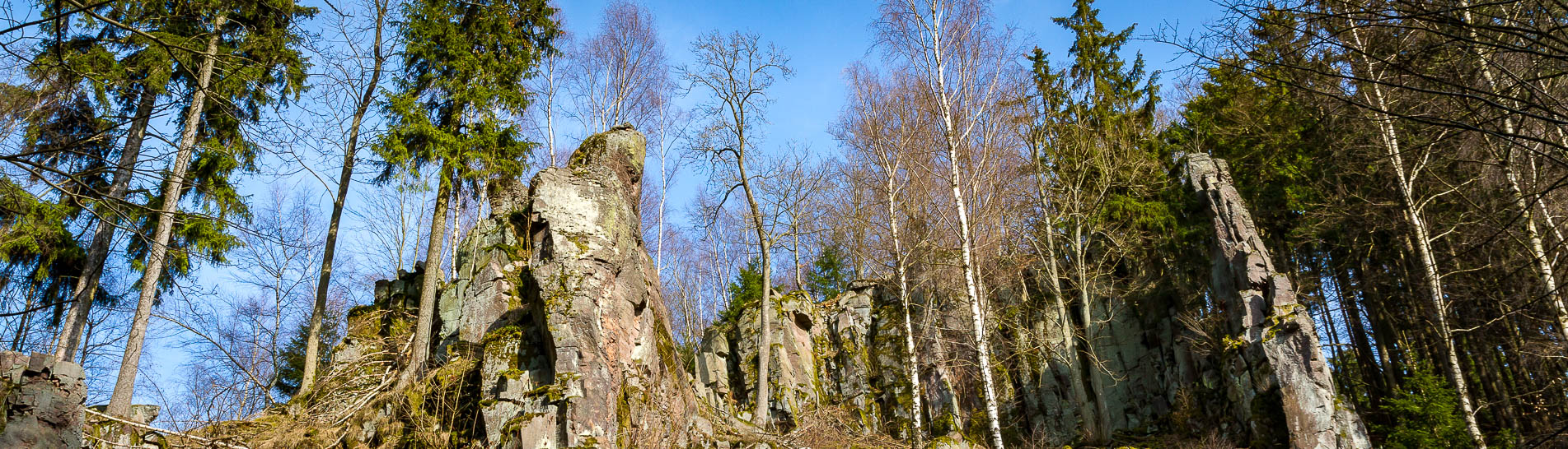 Fotowanderung in das Steinmuehlental im Natürpark Südharz