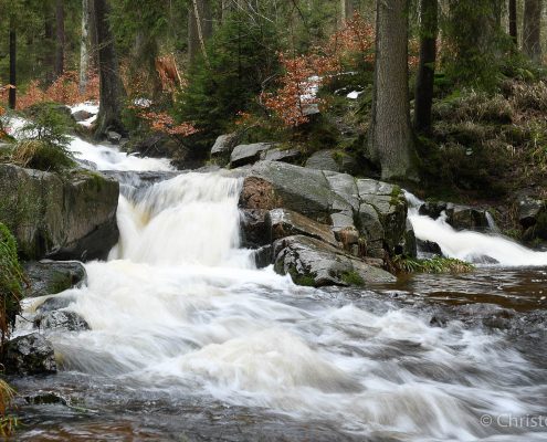 Winter-Fotokurs Langzeitbelichtung im Harz © Christoph K