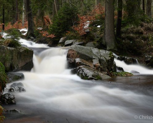 Winter-Fotokurs Langzeitbelichtung im Harz © Christoph K