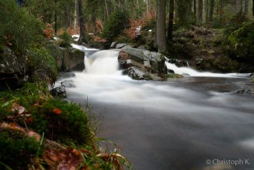Winter-Fotokurs Langzeitbelichtung im Harz © Christoph K