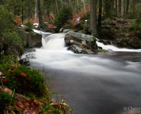 Winter-Fotokurs Langzeitbelichtung im Harz © Christoph K