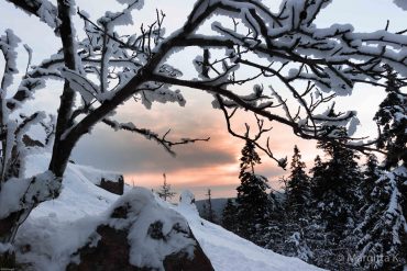 Fotowanderung zum Sonnenuntergang auf den Achtermann © Margitta K.