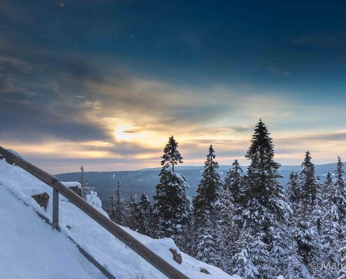 Fotowanderung zum Sonnenuntergang auf den Achtermann © Margitta K.