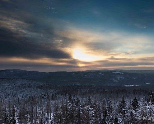 Fotowanderung zum Sonnenuntergang auf den Achtermann © Margitta K.