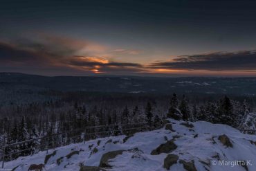 Fotowanderung zum Sonnenuntergang auf den Achtermann © Margitta K.