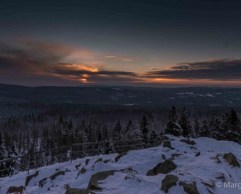 Fotowanderung zum Sonnenuntergang auf den Achtermann © Margitta K.