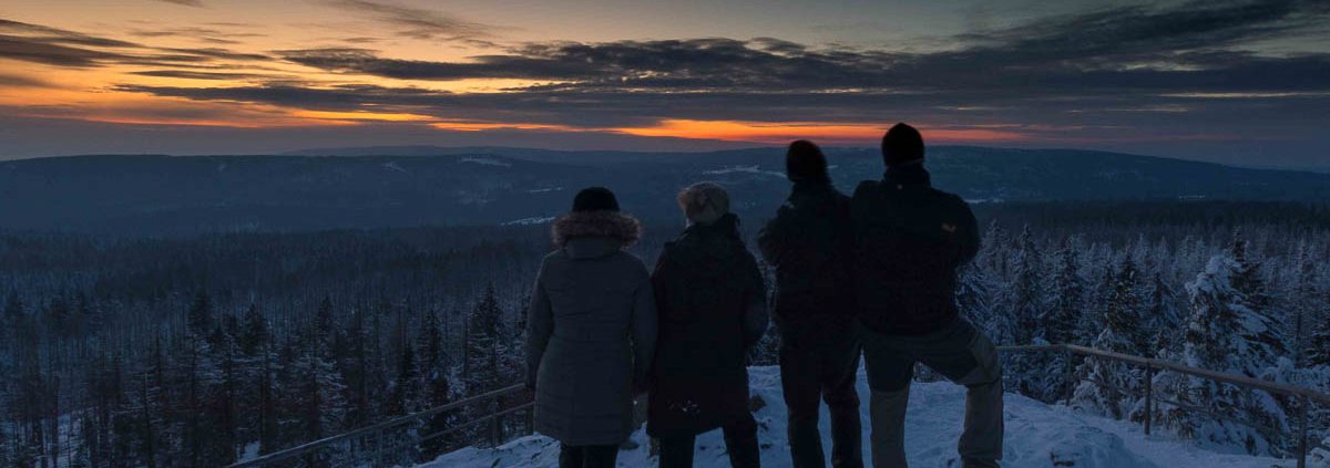 Fotowanderung zum Sonnenuntergang auf den Achtermann © Margitta K.