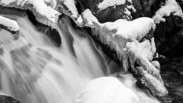 Winter an der Warmen Bode