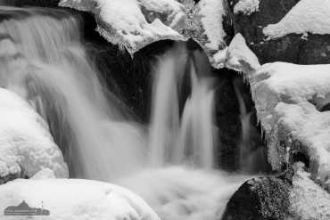 Winter an der Warmen Bode