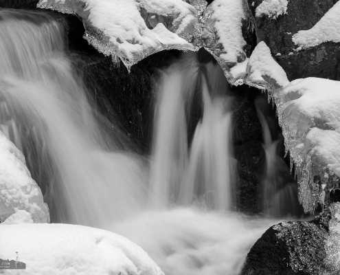 Winter an der Warmen Bode