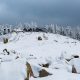 Der Harzer Wurmberggipfel im Winter